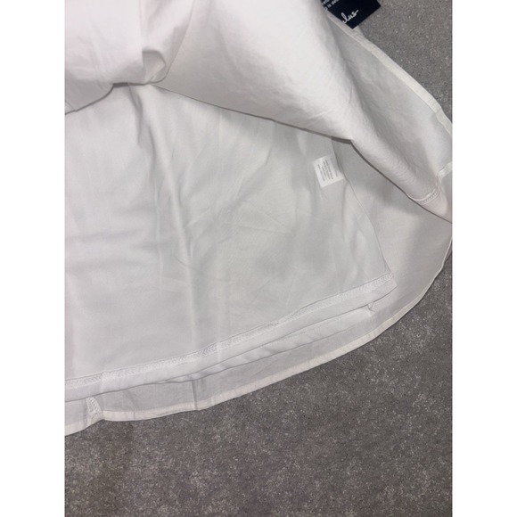 lulus white babydoll dress nwt small lined - Picture 8 of 11